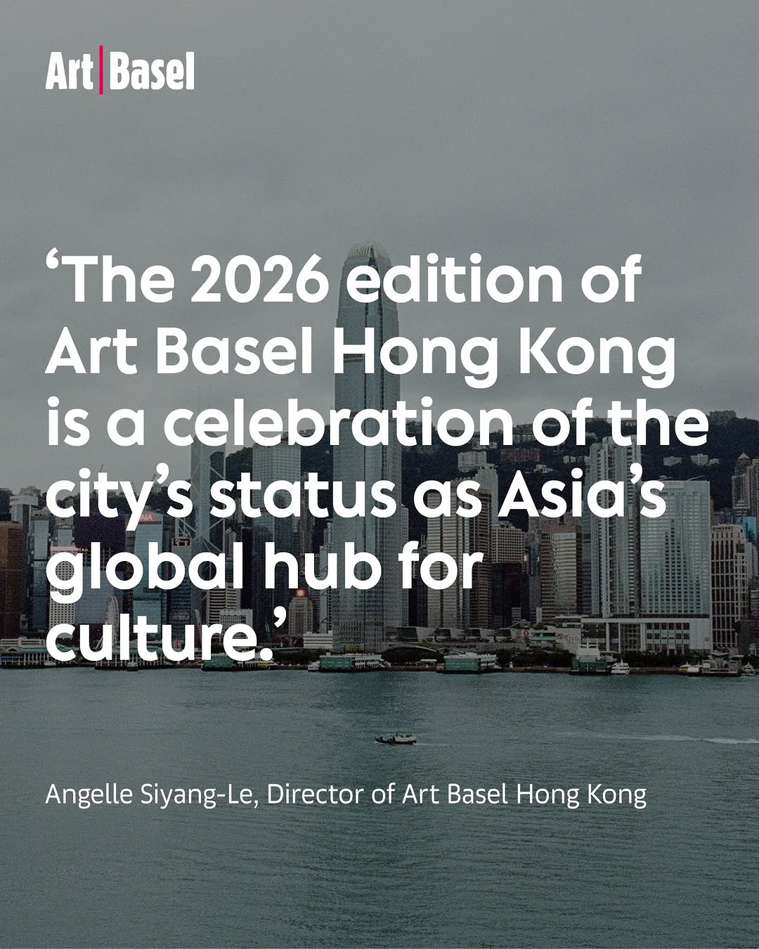 Art Basel 2026 ( 巴塞爾藝術展香港展會2026 ) | art-mate.net