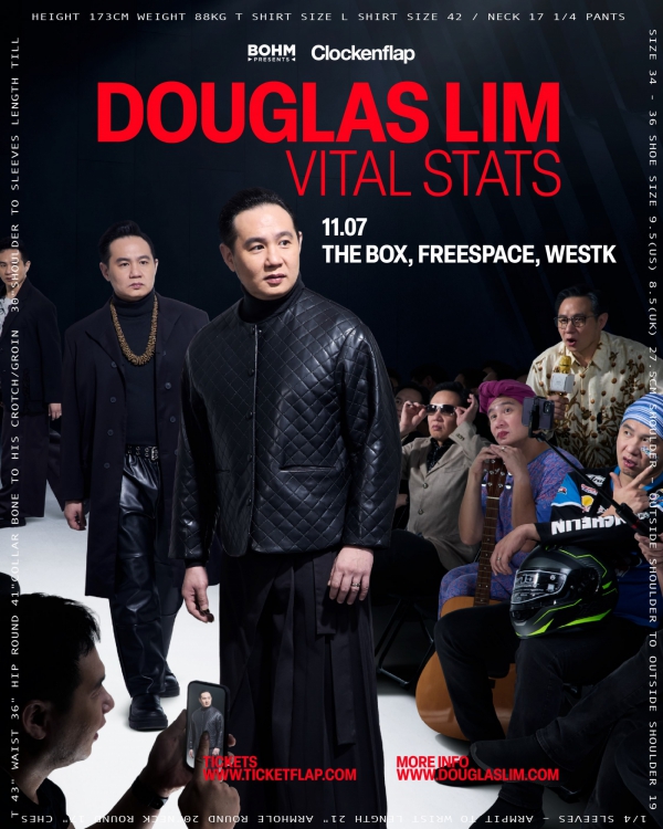 Douglas Lim - Vital Stats Live in Hong Kong